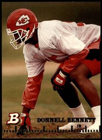 84 Donnell Bennett